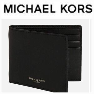 Michael Kors Andy Leather Slim Billfold